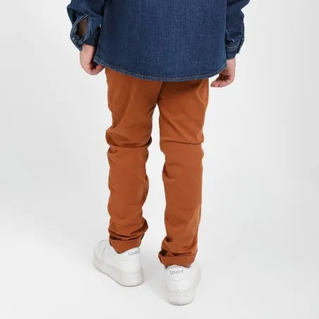 Pantalon Chino slim garçon - KONTAKT