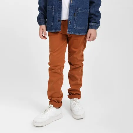 Pantalon Chino slim garçon - KONTAKT