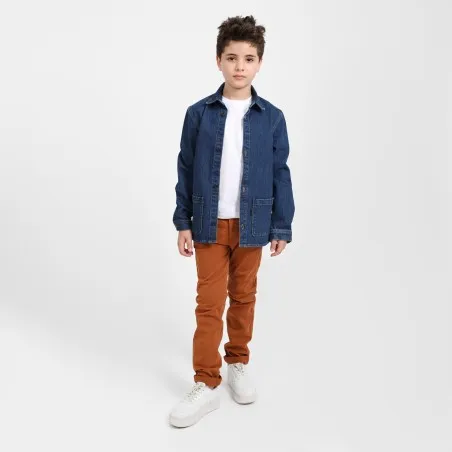 Pantalon Chino slim garçon - KONTAKT