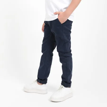 Pantalon Chino slim garçon - KONTAKT