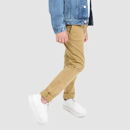 Pantalon Chino slim garçon - KONTAKT