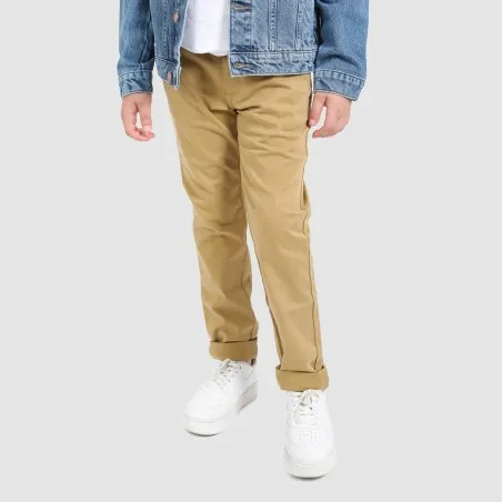 Pantalon Chino slim garçon - KONTAKT