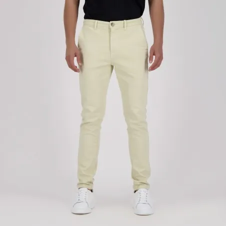 Pantalon Chino slim homme - CHEDI - KONTAKT