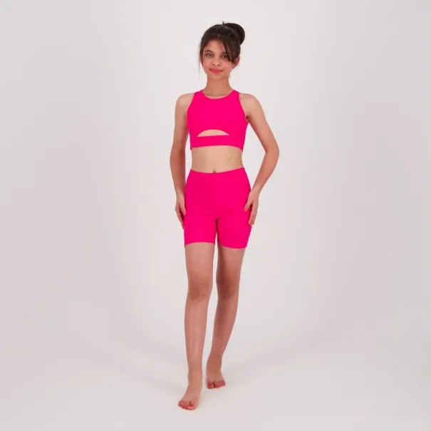 Maillot de bain fille top et short - KONTAKT