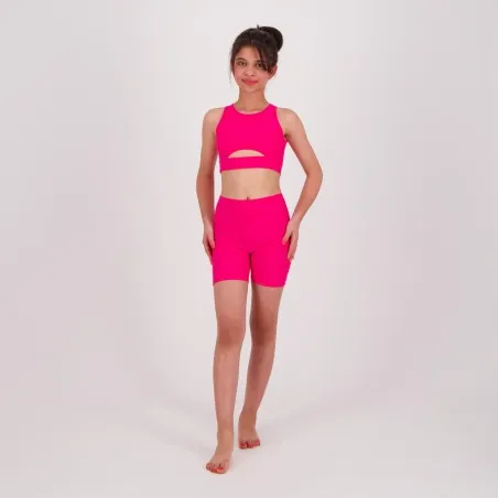 Maillot de bain fille top et short - KONTAKT