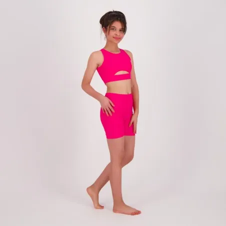 Maillot de bain fille top et short - KONTAKT