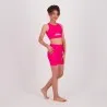 Maillot de bain fille top et short - KONTAKT