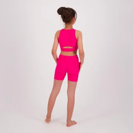 Maillot de bain fille top et short - KONTAKT