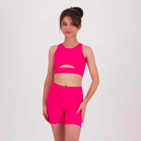 Maillot de bain fille top et short - KONTAKT