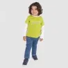 Pantalon cargo bébé en jeans - KONTAKT