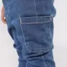 Pantalon cargo bébé en jeans - KONTAKT