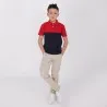 Pantalon chino garçon slim fit - KONTAKT