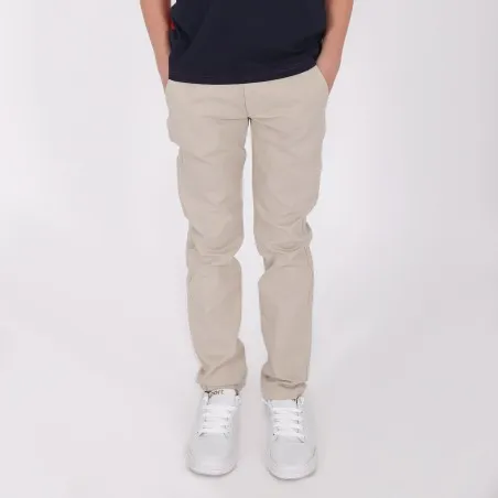 Pantalon chino garçon slim fit - KONTAKT
