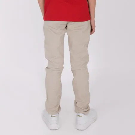 Pantalon chino garçon slim fit - KONTAKT