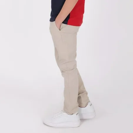 Pantalon chino garçon slim fit - KONTAKT