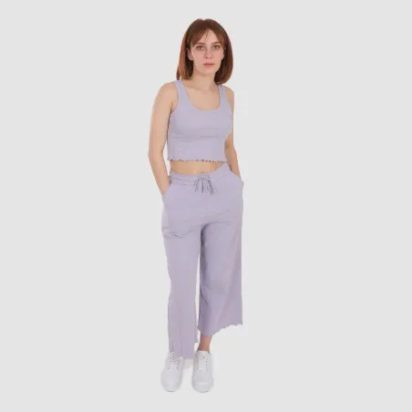 Pantalon côtelé femme - KONTAKT