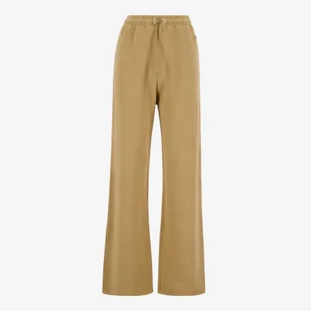 Pantalon côtelé femme wide leg - KONTAKT