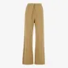 Pantalon côtelé femme wide leg - KONTAKT