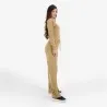Pantalon côtelé femme wide leg - KONTAKT
