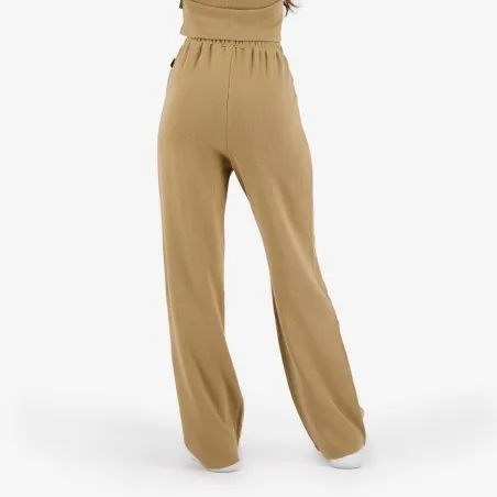 Pantalon côtelé femme wide leg - KONTAKT