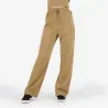 Pantalon côtelé femme wide leg - KONTAKT