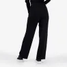 Pantalon côtelé femme wide leg - KONTAKT