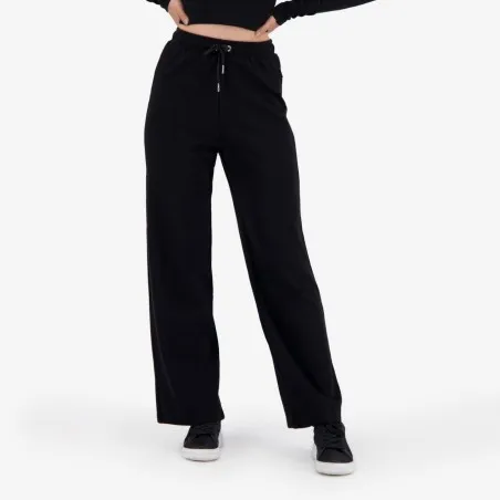 Pantalon côtelé femme wide leg - KONTAKT