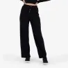 Pantalon côtelé femme wide leg - KONTAKT