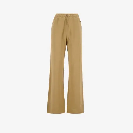Pantalon côtelé fille wide leg - KONTAKT