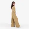 Pantalon côtelé fille wide leg - KONTAKT
