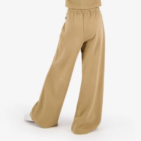 Pantalon côtelé fille wide leg - KONTAKT