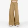 Pantalon côtelé fille wide leg - KONTAKT