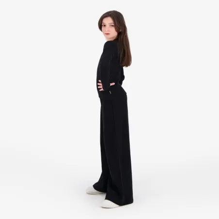Pantalon côtelé fille wide leg - KONTAKT