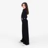 Pantalon côtelé fille wide leg - KONTAKT