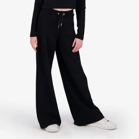 Pantalon côtelé fille wide leg - KONTAKT