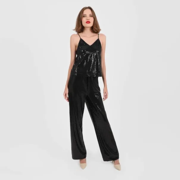 Pantalon en sequin femme - KONTAKT