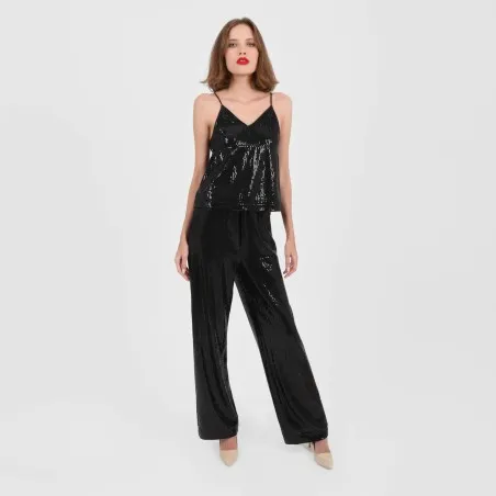 Pantalon en sequin femme - KONTAKT