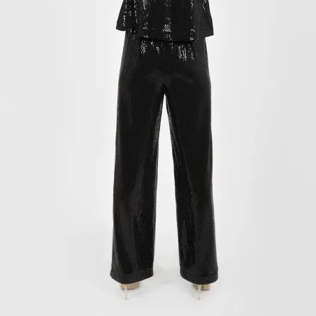 Pantalon en sequin femme - KONTAKT