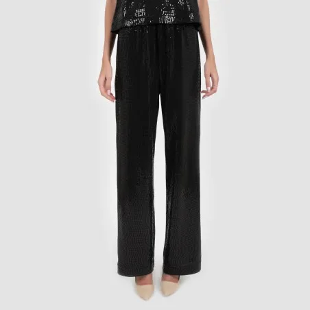 Pantalon en sequin femme - KONTAKT