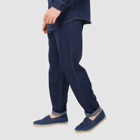 Pantalon fluide homme en jeans - TAHIR - KONTAKT