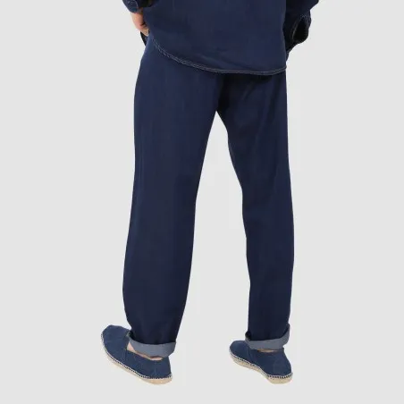 Pantalon fluide homme en jeans - TAHIR - KONTAKT