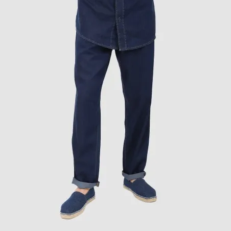 Pantalon fluide homme en jeans - TAHIR - KONTAKT