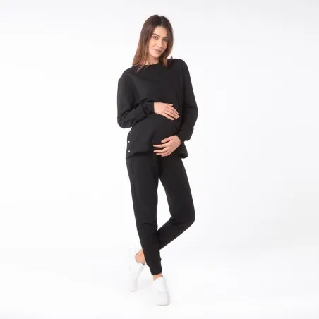 Pantalon jogging femme enceinte - KONTAKT