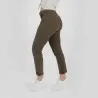 Pantalon slim femme avec poches plaquées - KONTAKT
