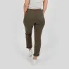 Pantalon slim femme avec poches plaquées - KONTAKT