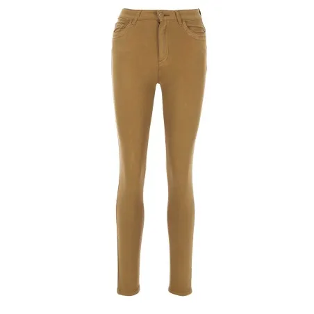 Pantalon slim femme taille haute - KONTAKT