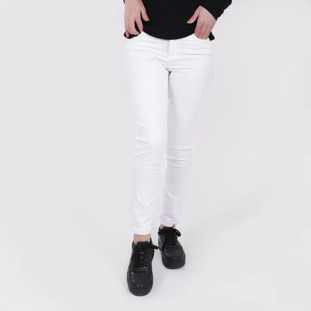Pantalon slim femme taille haute - KONTAKT