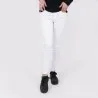 Pantalon slim femme taille haute - KONTAKT