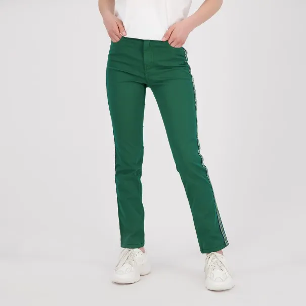 Pantalon slim femme taille haute - KONTAKT
