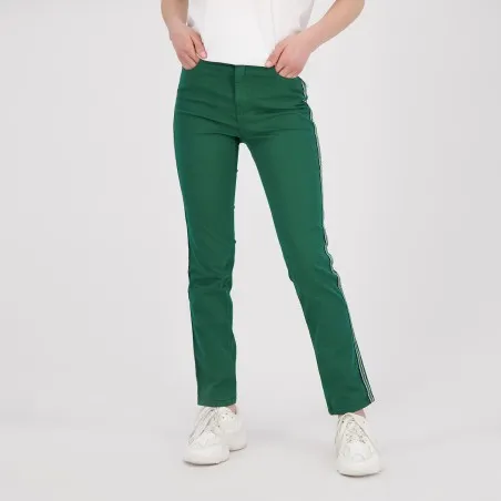 Pantalon slim femme taille haute - KONTAKT